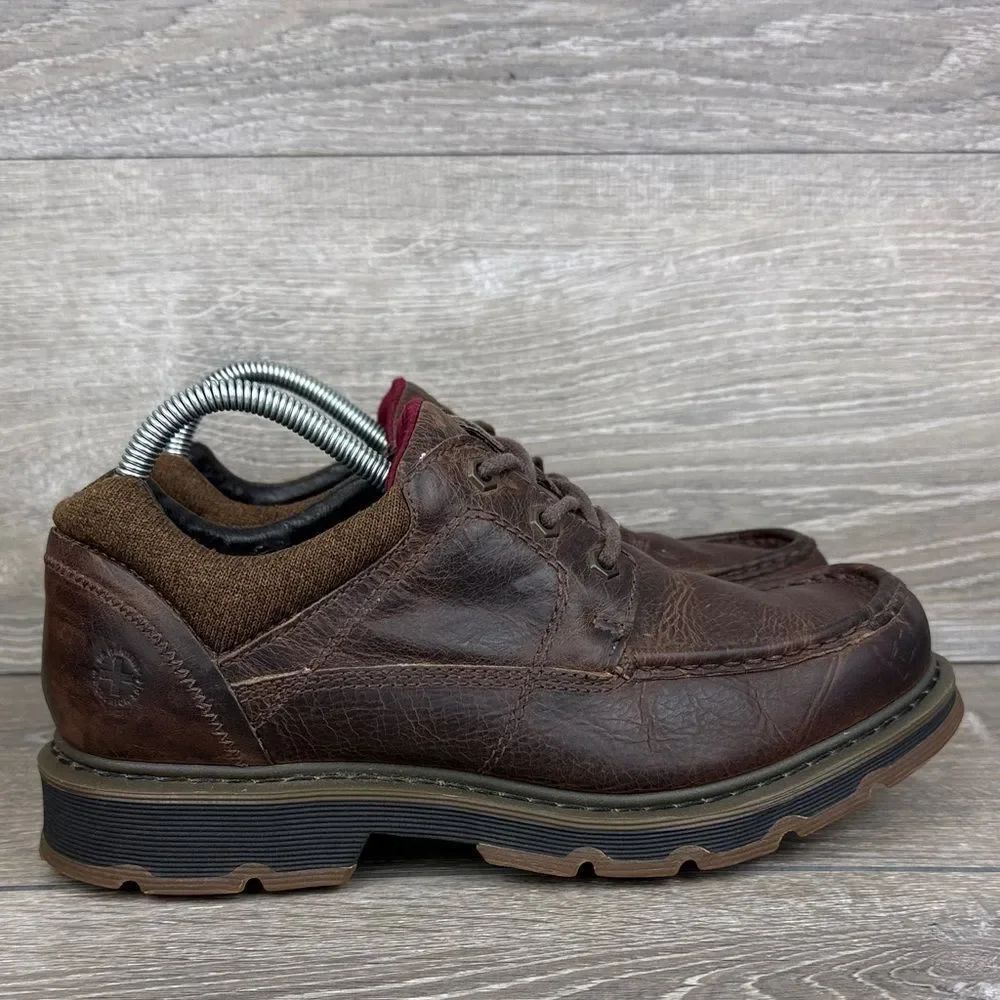 Dr Martens 12048 Women’s Sz 10/Mens 9 Brown Leather Low Top Lace Up Oxford Shoe